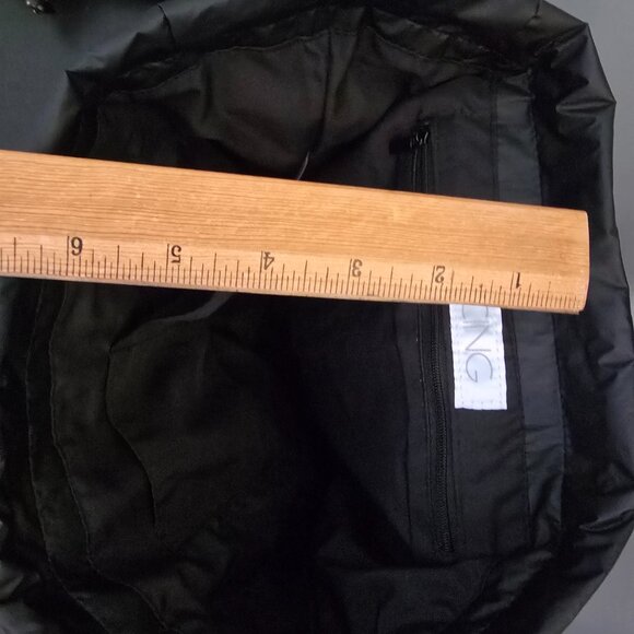 Icing Black Backpack - NWT - Picture 3 of 4